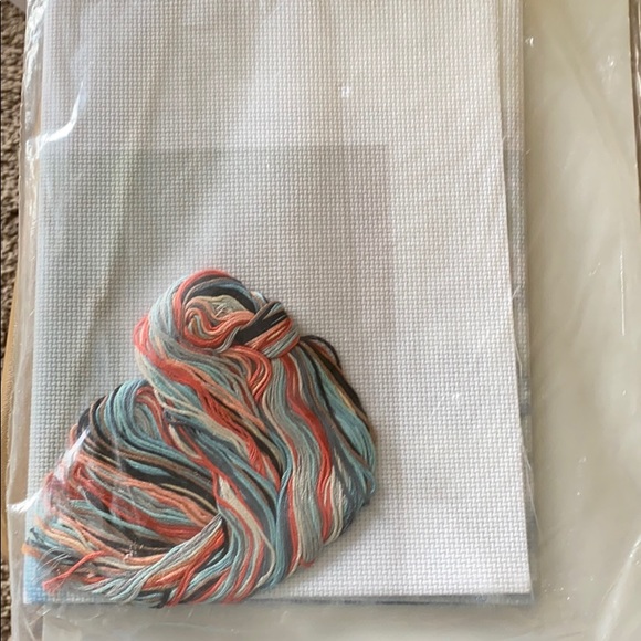 New Native American & Wolf Crossstitch - Picture 5 of 5